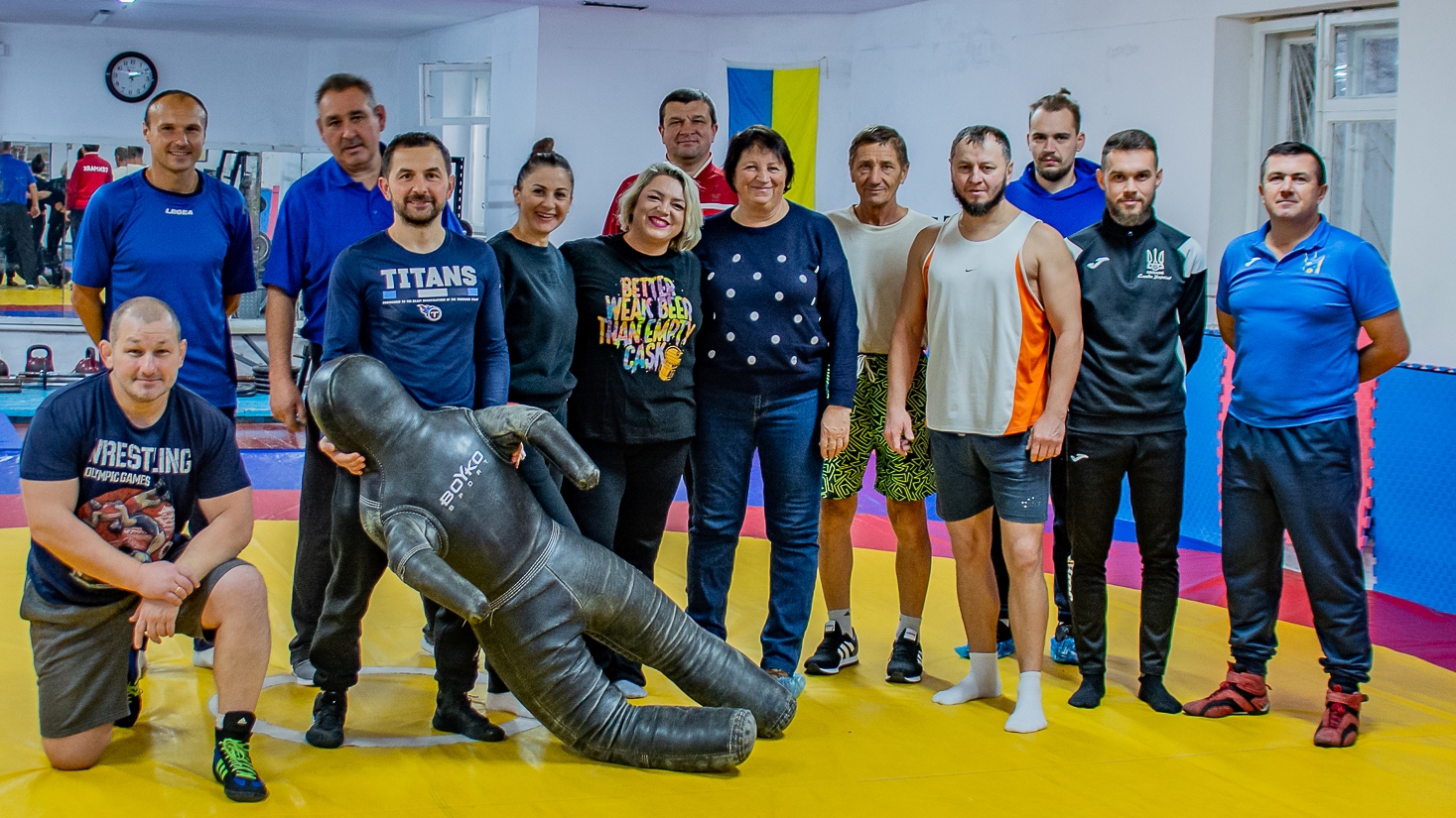 Вчителі фізичної культури на заняттях